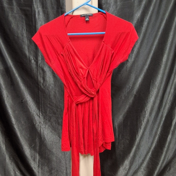 Banana Republic Red Blouse - Picture 6 of 6